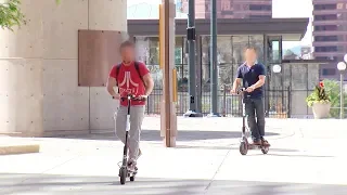 Duane, Is That Right? E-scooters can drive on the sidewalks?