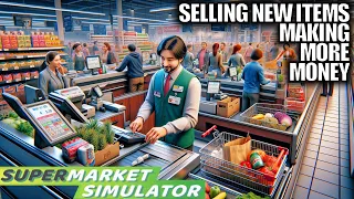 Talking about Restocker Update Coming Soon | Supermarket Simulator Gameplay | Part 10