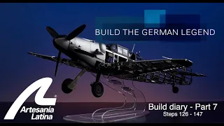 #BuildDiary | Official Messerschmitt BF109 G Build Diary (Chapter 7) | Artesanía Latina