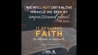 Faith Series  --- Lesson 9 :Grace and Faith --- Andrew Wommack