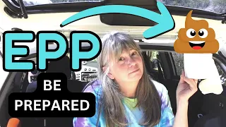 How To POOP And PEE In A Car Camper 💩 - EPP!