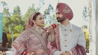 WEDDING HIGHLIGHT II PUNJABI WEDDING VIDEO II  RUBAL + ARSH II 2023 WEDDING VIDEO II GS PHOTOGRAPHY