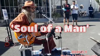 Soul of a Man - Busking at the Australian Wooden Boat Festival in Hobart