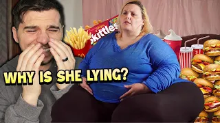 500lb Model Says She Doesnt Eat Alot