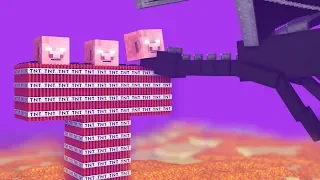 Top 10 Funny Minecraft Animations ( Minecraft Videos ) !