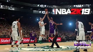 NBA 2K19 PC gameplay 1080p 60fps