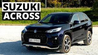 Suzuki ACROSS - sobowtór RAV4 - i po co to wszystko?