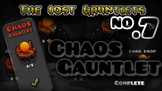 [UPDATED] Part 7! 'CHAOS GAUNTLET' [100% COMPLETE] - Dorami | Geometry Dash 2.1 [720*60p HD]