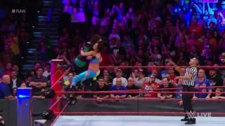 Bayley To Belly on Nia Jax