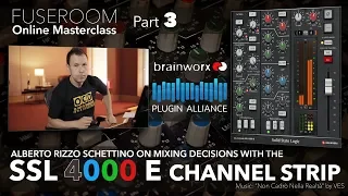 Full Mix with the Brainworx SSL 4000 E Channel Strip Plugin