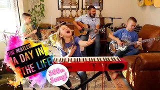 Colt Clark and the Quarantine Kids play "A Day in the Life"