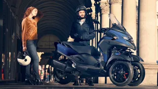 2022 YAMAHA TRICITY 300. Features & Benefits. Specs. Urban Mobility Vehicle