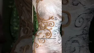 How I made this Elven corset!