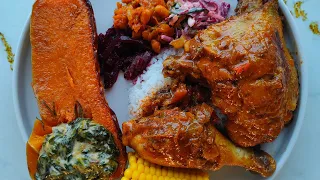 COOK WITH ME: EP2 Chicken Stew Recipe | South African Sunday Kos Recipes