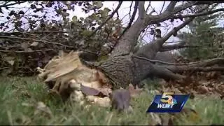 Strong wind causes damages, power outages across Tri-State