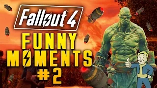 Fallout 4 - FUNNY MOMENTS #2