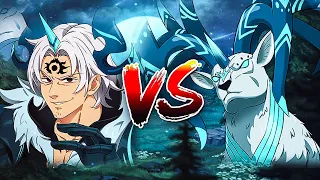 ASSAULT MODE ESTAROSSA VS EIKTHYRNIR DEMONIC BEAST!! (Outfit Showcase) Seven Deadly Sins Grand Cross