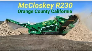 McCloskey R230 - Orange County California