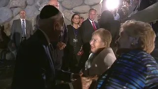 LIVE: US President Biden Visits Yad Vashem with Prime Minister Lapid and President Herzog