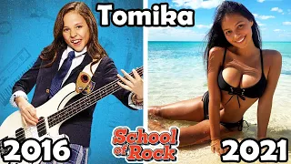 School of Rock Before and After 2021