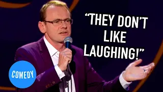 Sean Lock's Beef With Gilford | Purple Van Man | Universal Comedy