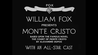 Monte Cristo (1922)