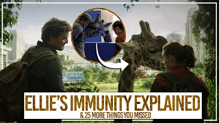 Joel’s Choice Explained & 25+ Things You Missed - THE LAST OF US EPISODE 9 REVIEW & Game Changes