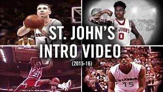 St. John's Men's Basketball Intro Video (2015-16)