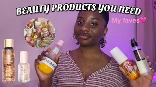 IT GIRL BEAUTY PRODUCTS YOU NEED | high end and affordable!