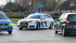 Politie, Brandweer en Ambulance met spoed naar een medische noodsituatie in Ridderkerk-Slikkerveer!