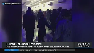 More Illegal Nightclubs Busted In NYC