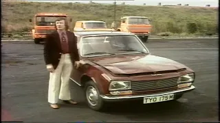 1970s Retro Car | Peugeot 504 | Diesel Car | French Car | Drive in | 1974