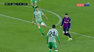 Lionel Messi Hat trick goal  vs Real Betis
