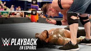 Roman Reigns vs John Cena x WWE con Pablito y Contralona: WWE Playback en Español, Ago 3, 2022