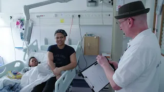 Transforming the hospital experience with cinema (short version)