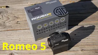 Sig Sauer Romeo 5 Red Dot Review