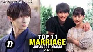 TOP 11 JAPANESE MARRIAGE DRAMA