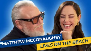 Ray Winstone & Kaya Scodelario On The Gentlemen, Who Has The Best Rizz & Reflect On Past Projects