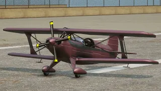 GTA San Andreas Definitive - Stuntplane