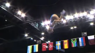 MOSKVINA Natalia (UKR) - 2014 Trampoline Worlds, Daytona Beach (USA)  - Qualifications Women