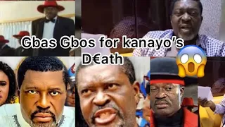 “I’m not dead”~Kanayo O Kanayo Warns Nollywood Actor😱As he vows to use him as scapegoat