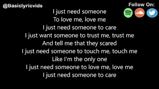 Ollie - Need Someone (Lyrics)