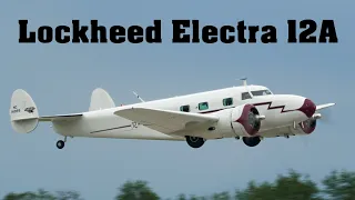 Lockheed Electra 12A | Pardubice Airshow 2022 | 4K