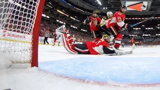 Game Five-HeartBroken-Ottawa Senators vs Boston Bruins 2017 Stanley Cup Playoffs