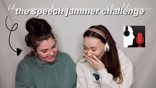 the speech jammer challenge | you need to try this