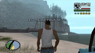 How to take Snapshot #31 at the beginning of the game - GTA San Andreas