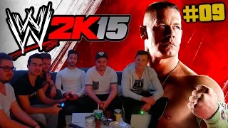 WWE 2K15 : Let's Play #9 [FACECAM] - ROYAL RUMBLE MIT FREUNDEN !! [German] HD