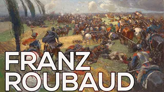 Franz Roubaud: A collection of 57 paintings (HD)