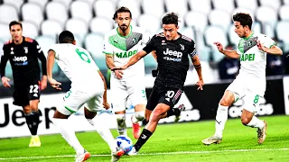 Paulo Dybala's Effortless Elusive Dribbling...