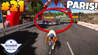Tour De France 2020 PS4 | Stage 21 - SAM BENNET VS PETER SAGAN!!! (Quick-Step Gameplay)
